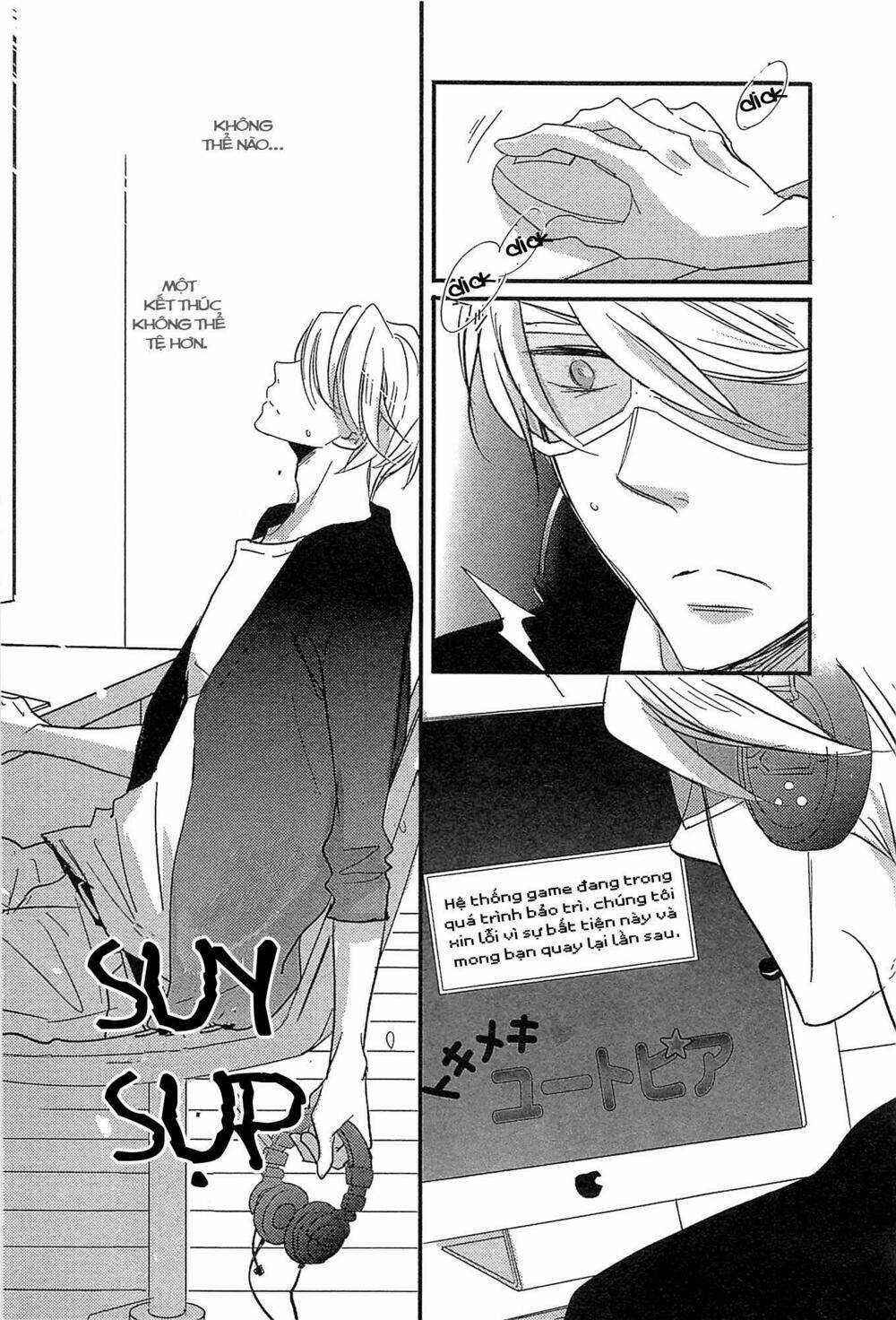 Distopia - Mikansei Na Sekai - Chapter 6 - Trang 21