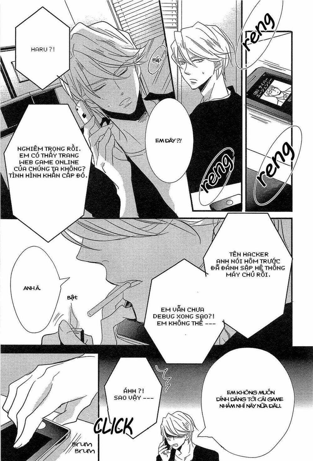 Distopia - Mikansei Na Sekai - Chapter 6 - Trang 22