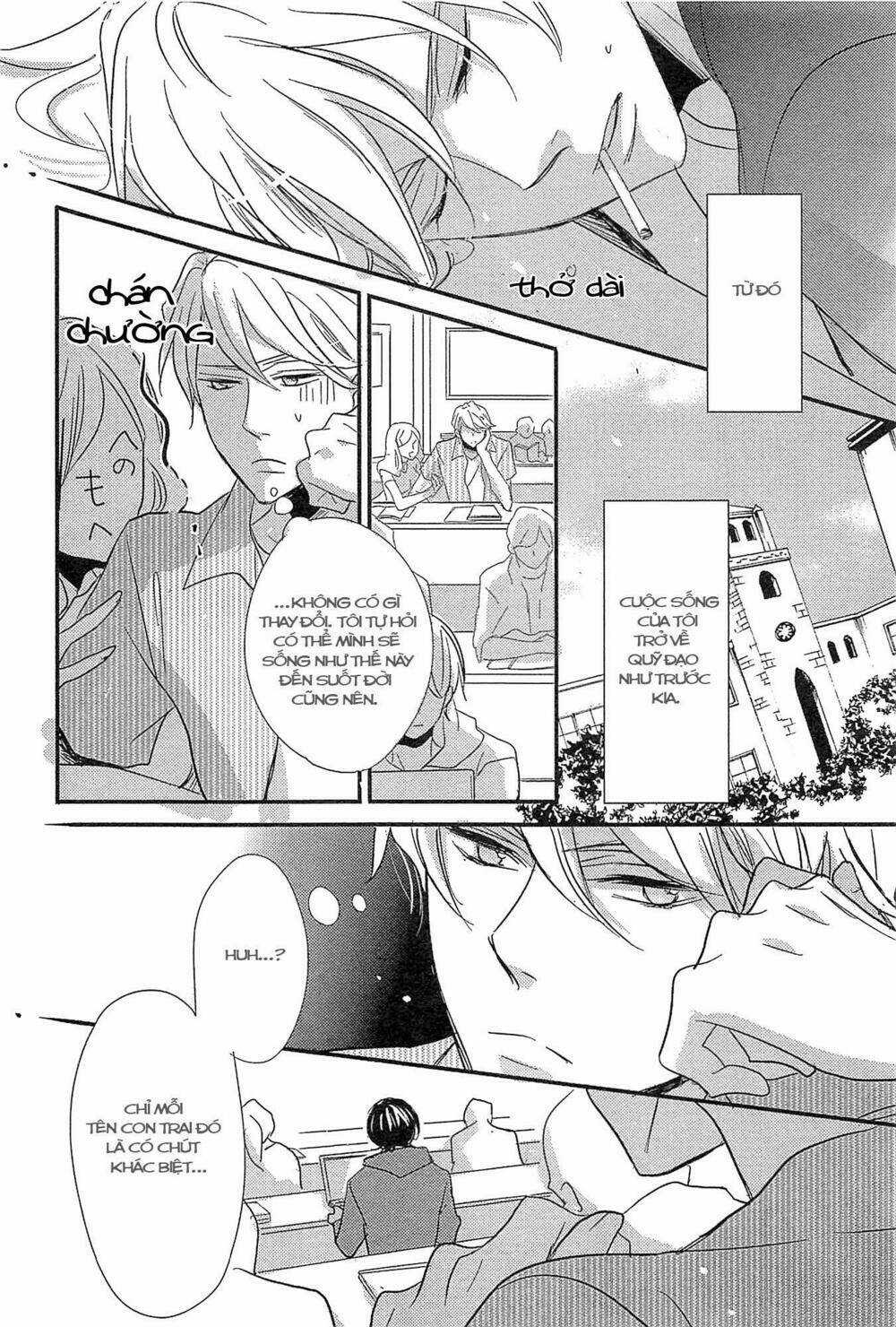 Distopia - Mikansei Na Sekai - Chapter 6 - Trang 23