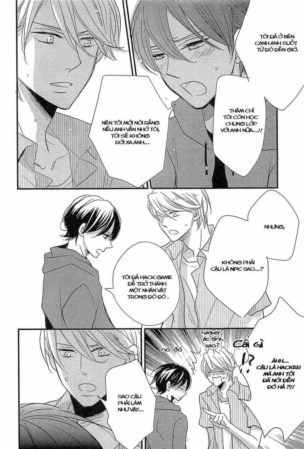 Distopia - Mikansei Na Sekai - Chapter 6 - Trang 27