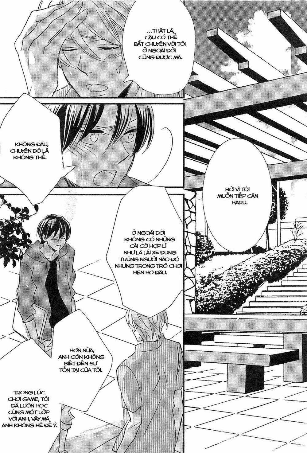 Distopia - Mikansei Na Sekai - Chapter 6 - Trang 28