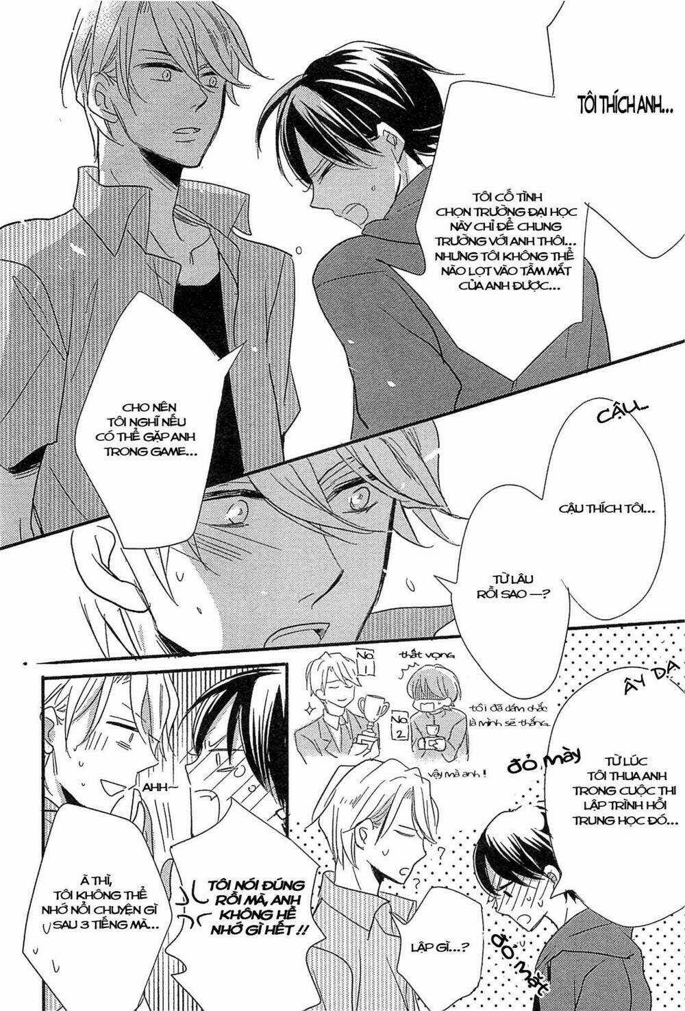 Distopia - Mikansei Na Sekai - Chapter 6 - Trang 29