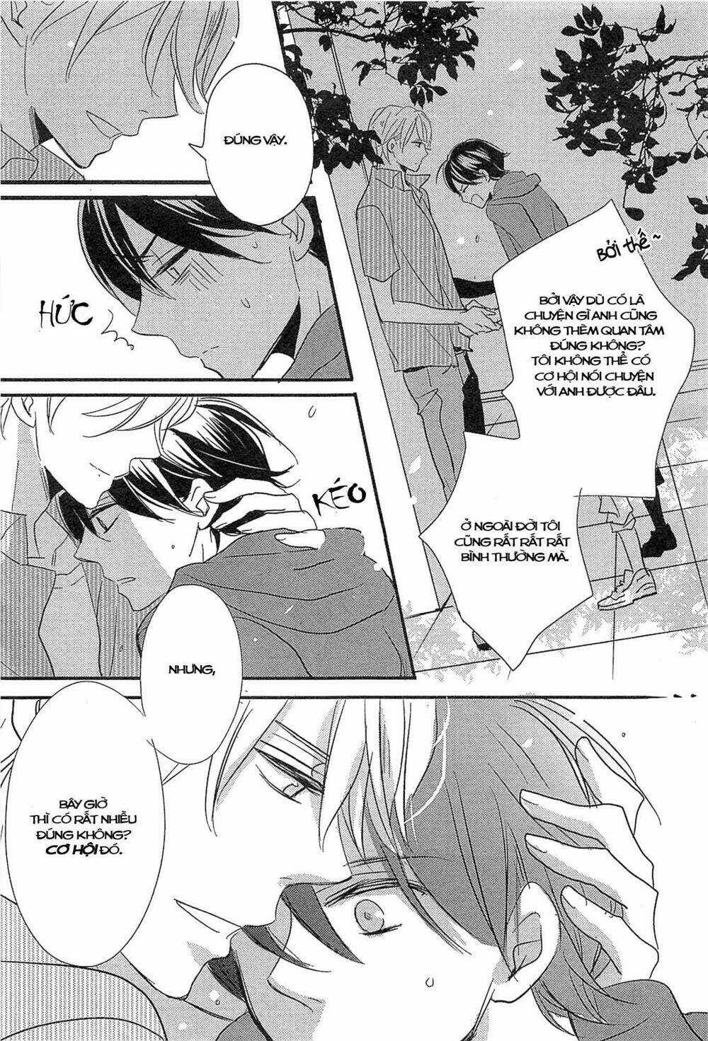 Distopia - Mikansei Na Sekai - Chapter 6 - Trang 30