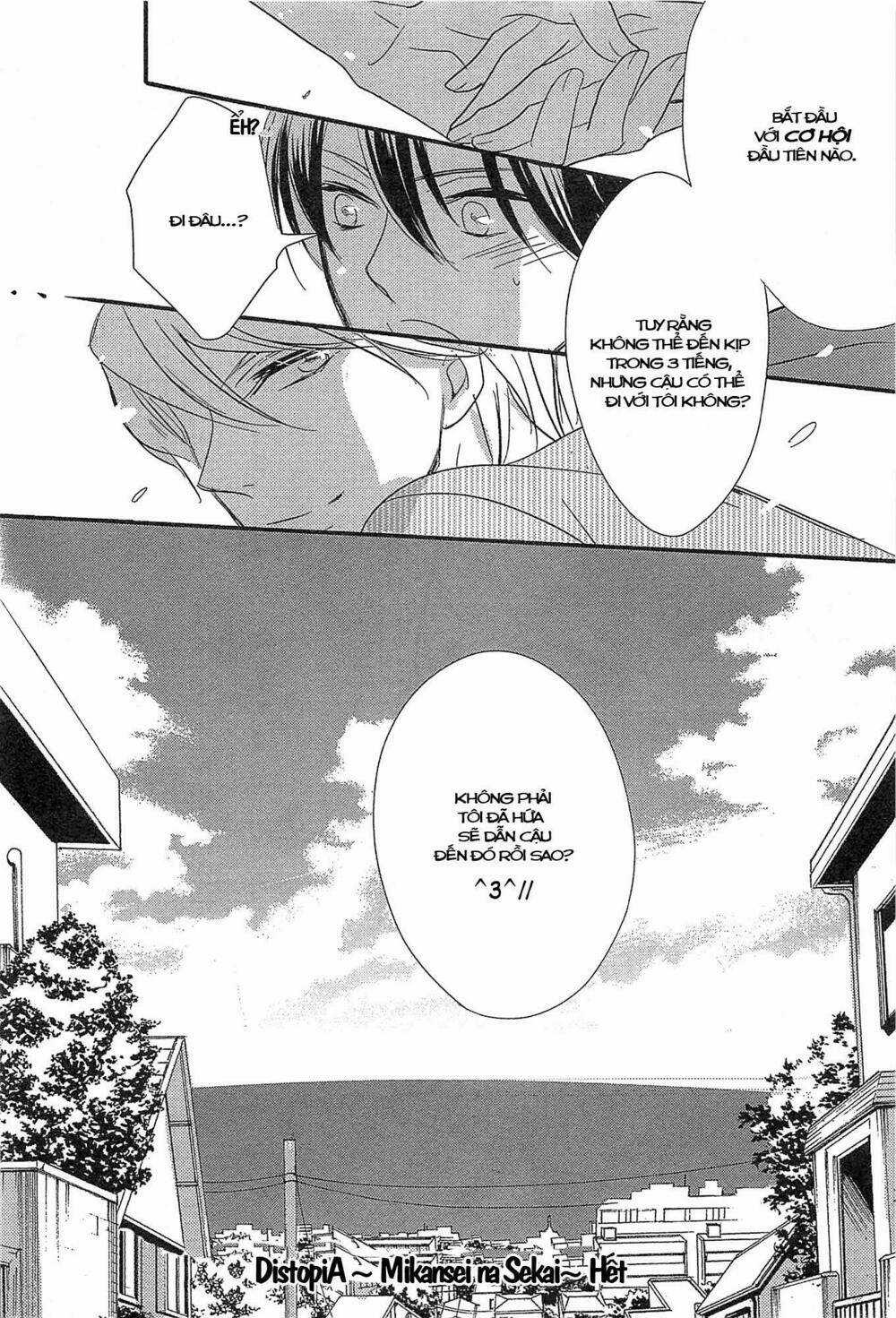 Distopia - Mikansei Na Sekai - Chapter 6 - Trang 31