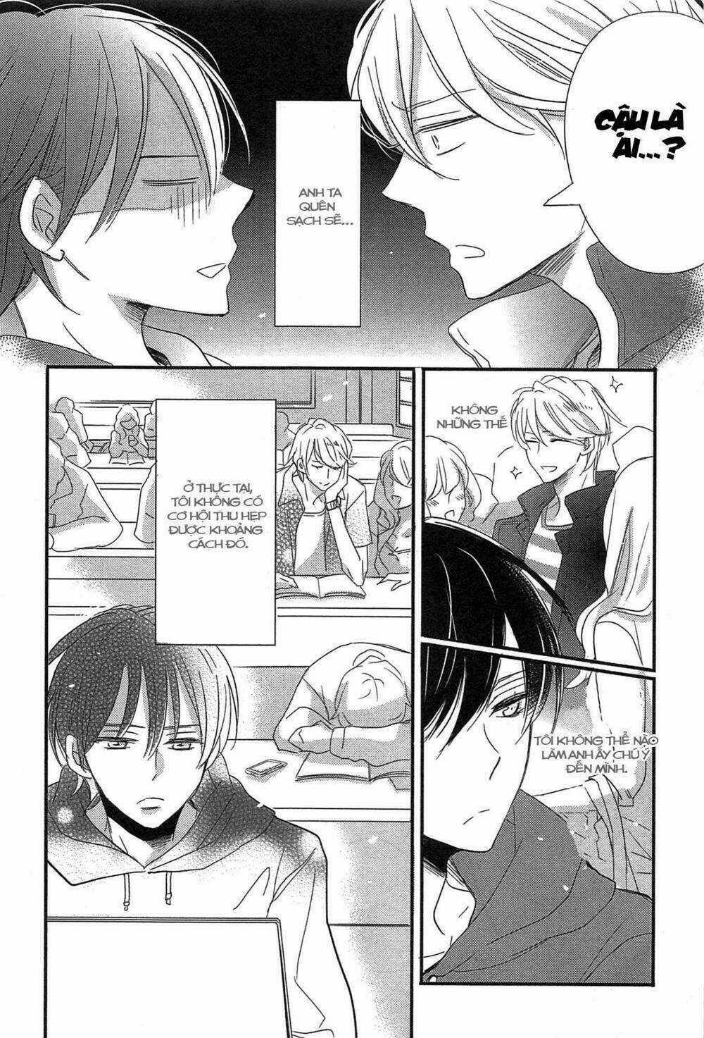 Distopia - Mikansei Na Sekai - Chapter 6 - Trang 35