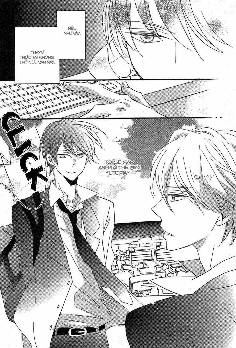 Distopia - Mikansei Na Sekai - Chapter 6 - Trang 36