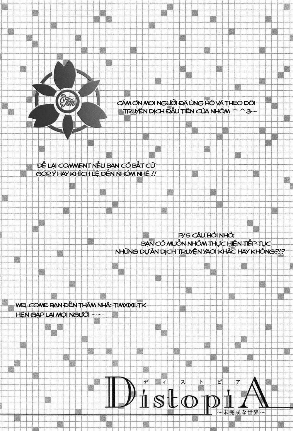 Distopia - Mikansei Na Sekai - Chapter 6 - Trang 39