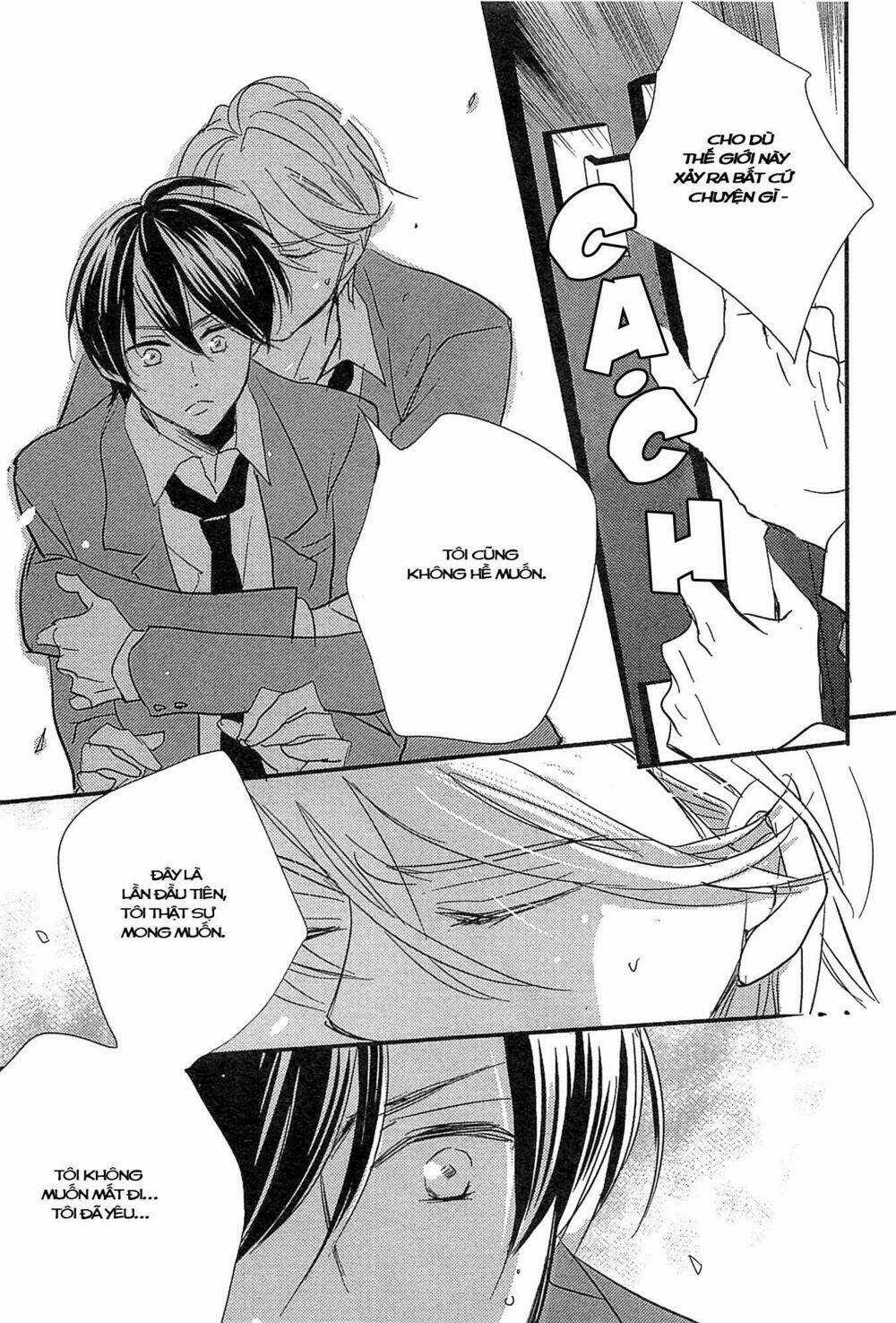 Distopia - Mikansei Na Sekai - Chapter 6 - Trang 6