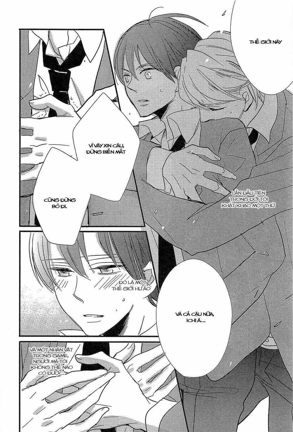 Distopia - Mikansei Na Sekai - Chapter 6 - Trang 7