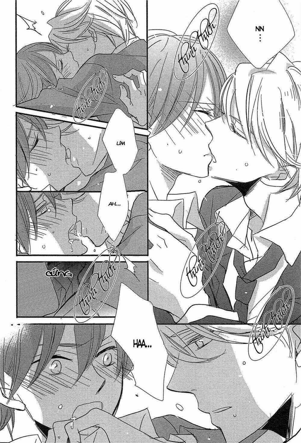 Distopia - Mikansei Na Sekai - Chapter 6 - Trang 9