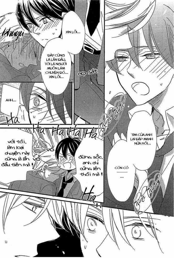 Distopia - Mikansei Na Sekai - Chapter 6 - Trang 10