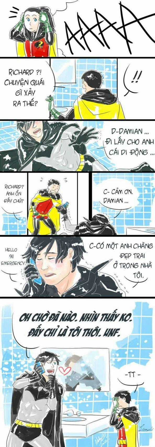 Dj Comicfan Batman And Other - Chapter 2 - Trang 3