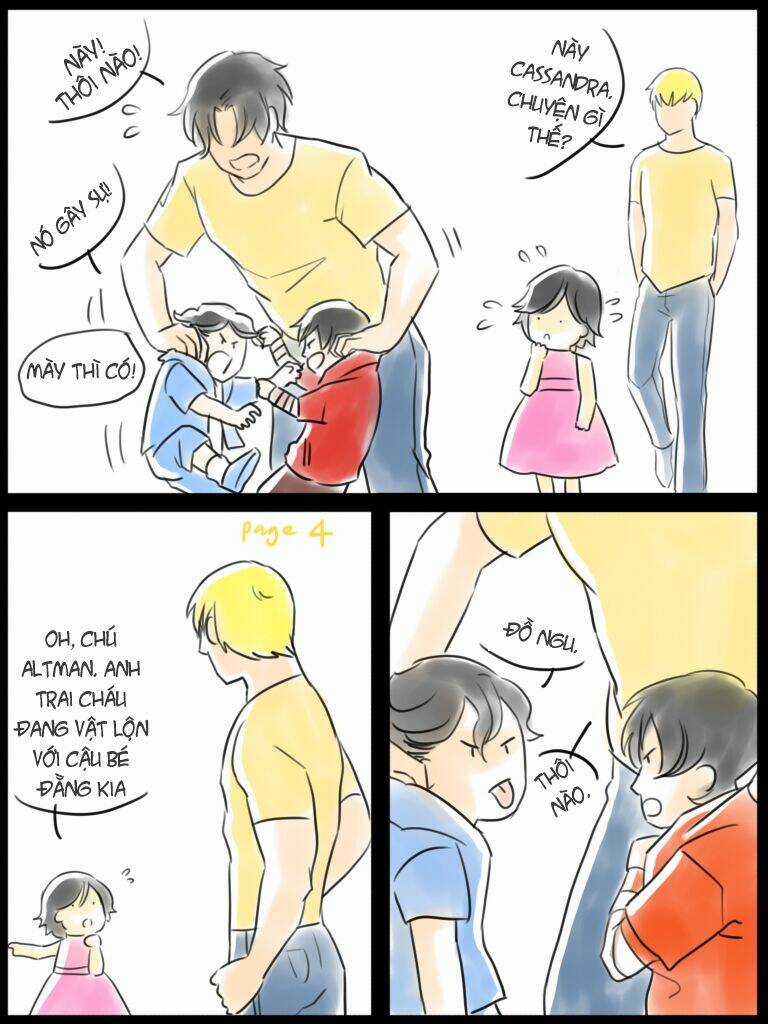 Dj Comicfan Batman And Other - Chapter 9 - Trang 5