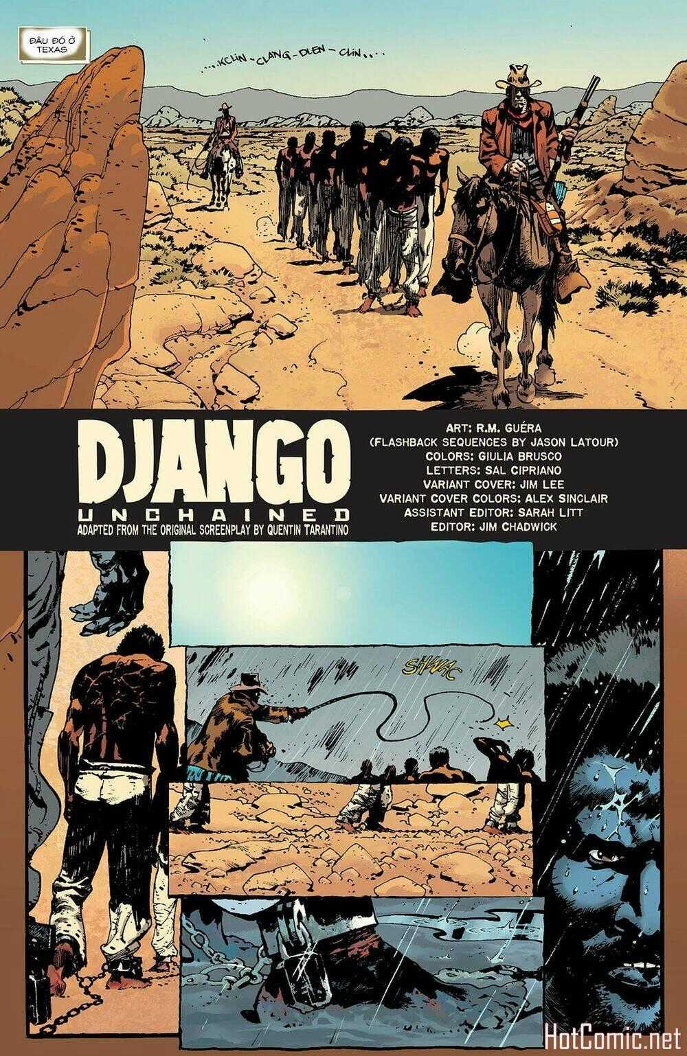 Django Phá Xiềng - Chapter 1 - Trang 2