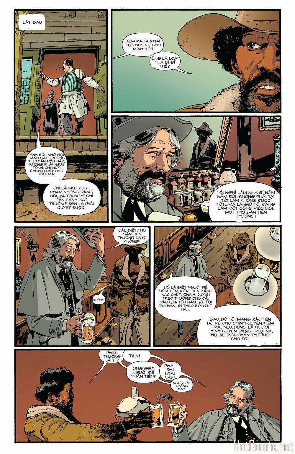 Django Phá Xiềng - Chapter 1 - Trang 12