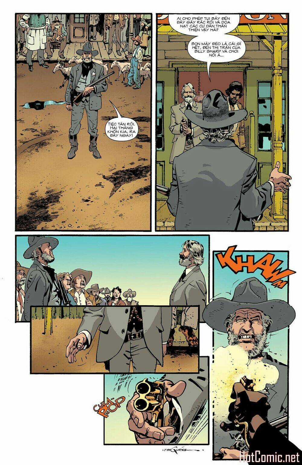 Django Phá Xiềng - Chapter 1 - Trang 14