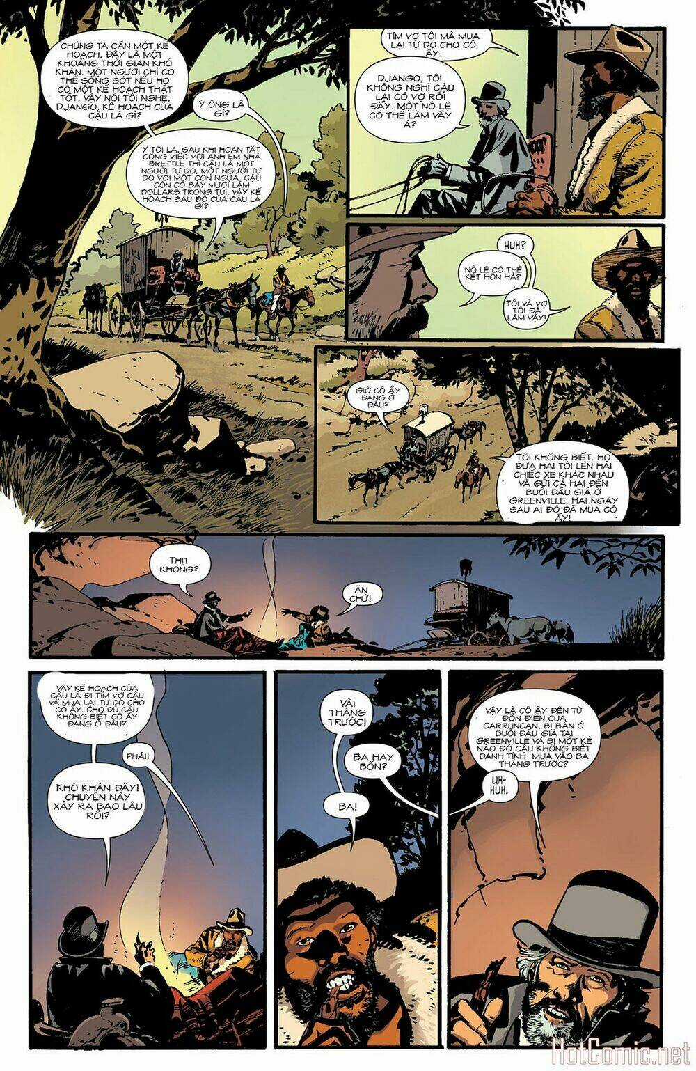 Django Phá Xiềng - Chapter 1 - Trang 18