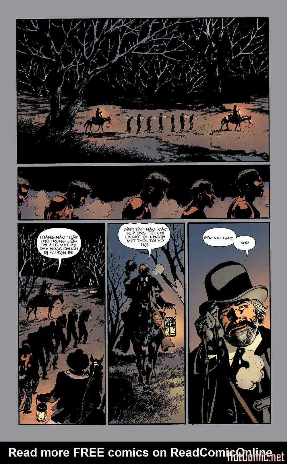 Django Phá Xiềng - Chapter 1 - Trang 3