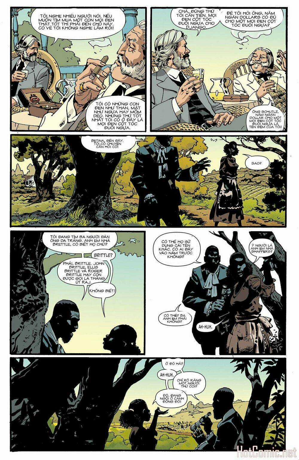 Django Phá Xiềng - Chapter 1 - Trang 24