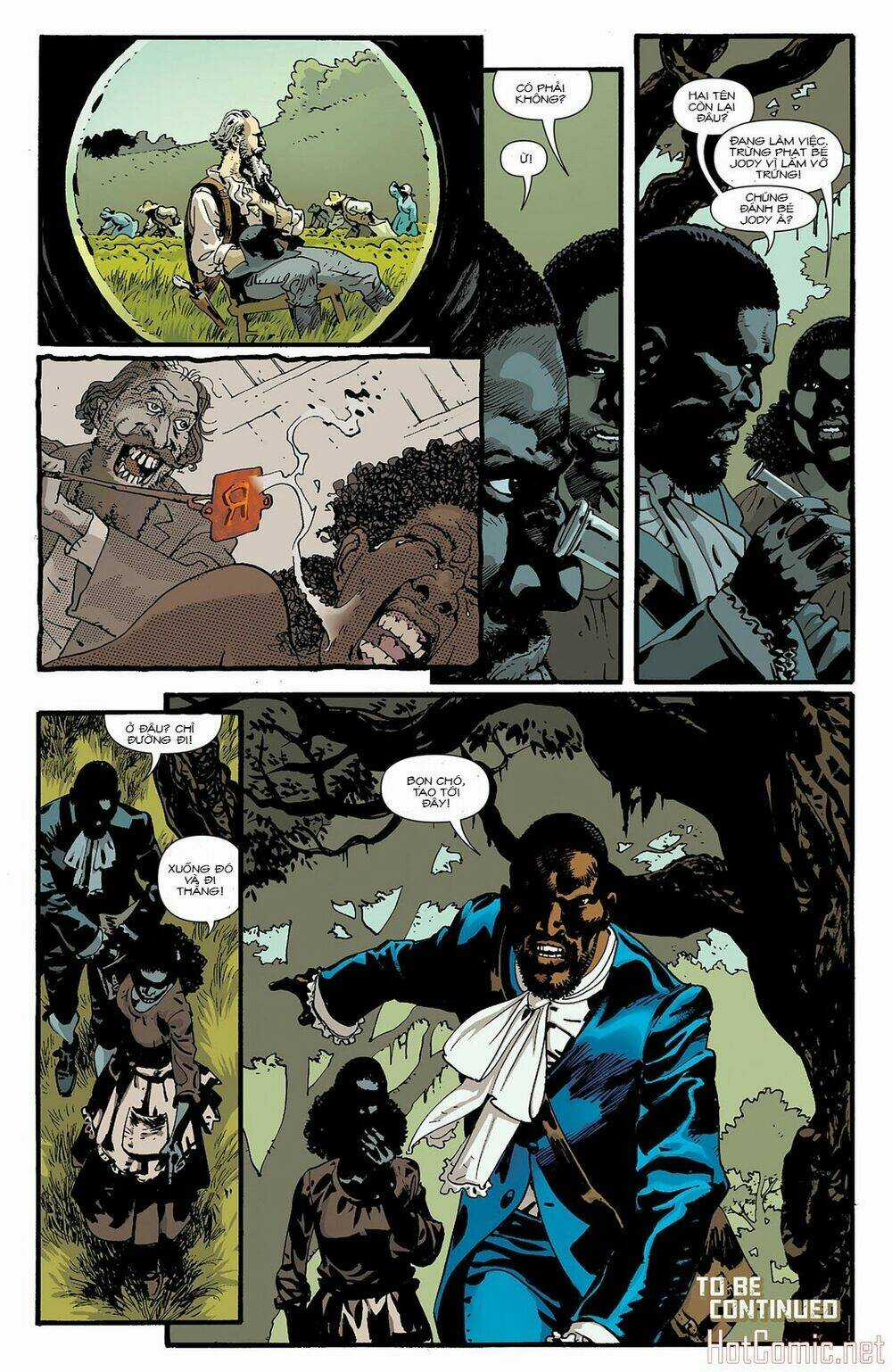 Django Phá Xiềng - Chapter 1 - Trang 25