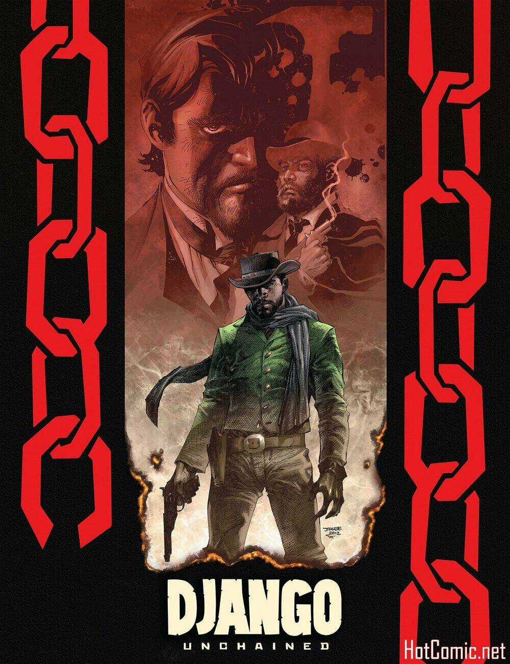 Django Phá Xiềng - Chapter 1 - Trang 26