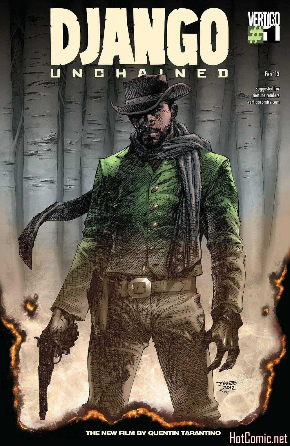 Django Phá Xiềng - Chapter 1 - Trang 30