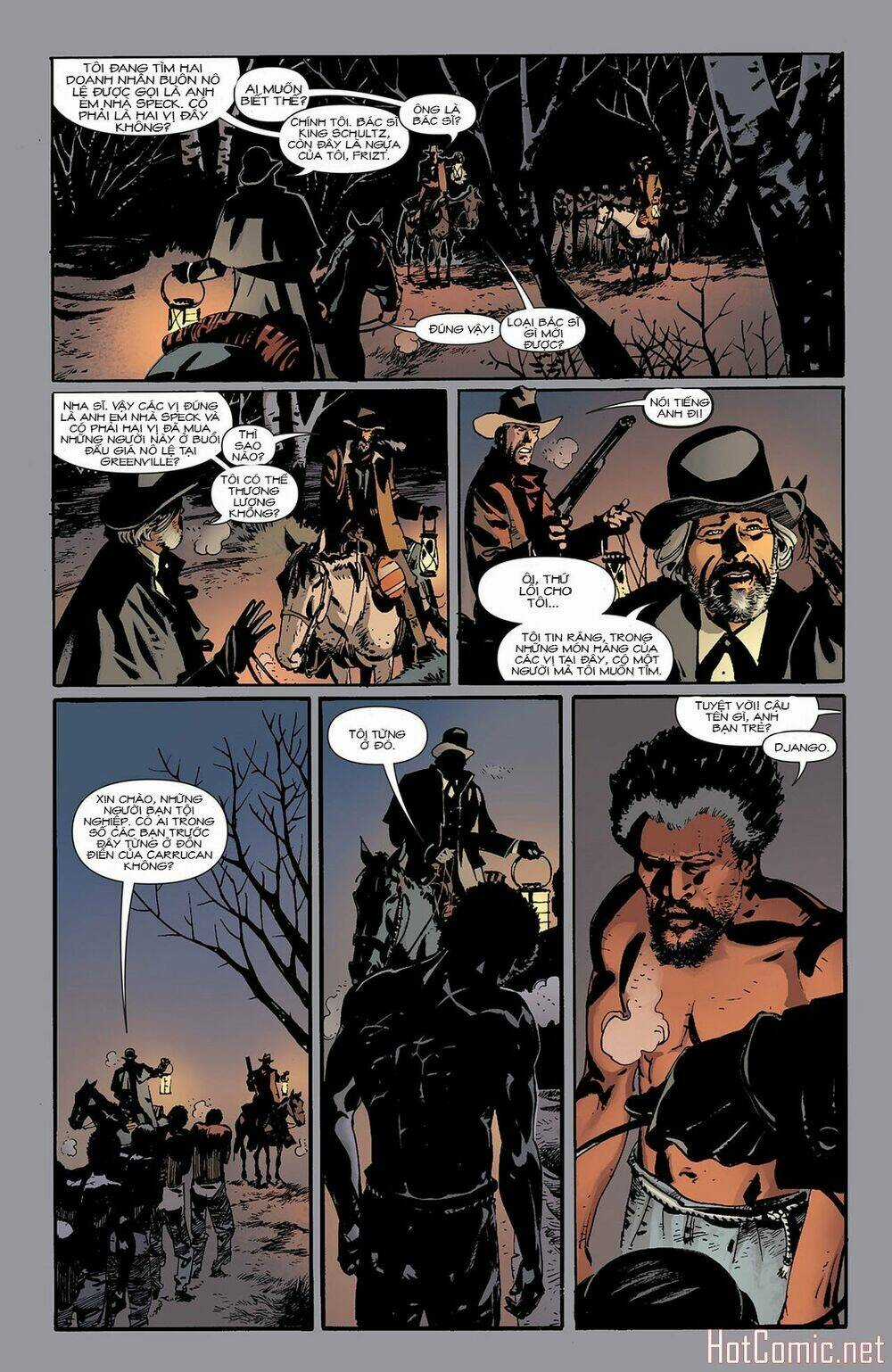 Django Phá Xiềng - Chapter 1 - Trang 4