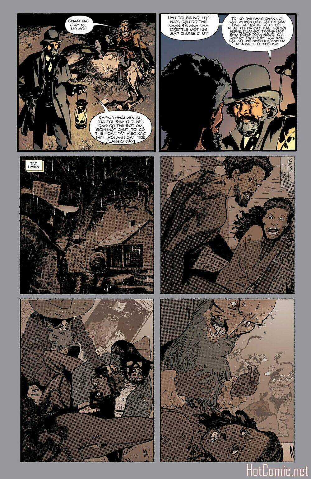 Django Phá Xiềng - Chapter 1 - Trang 7