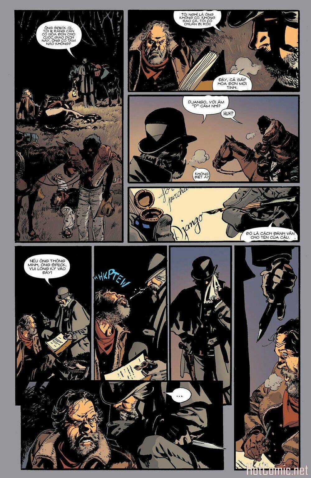 Django Phá Xiềng - Chapter 1 - Trang 9