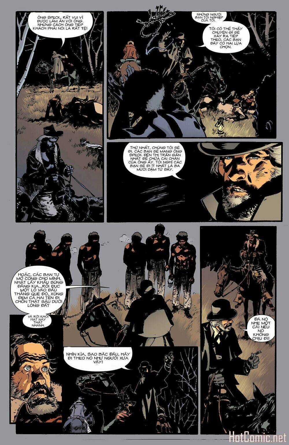 Django Phá Xiềng - Chapter 1 - Trang 10