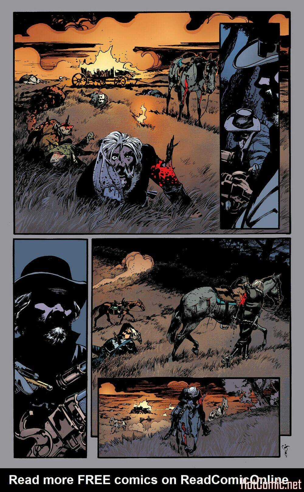 Django Phá Xiềng - Chapter 2 - Trang 17