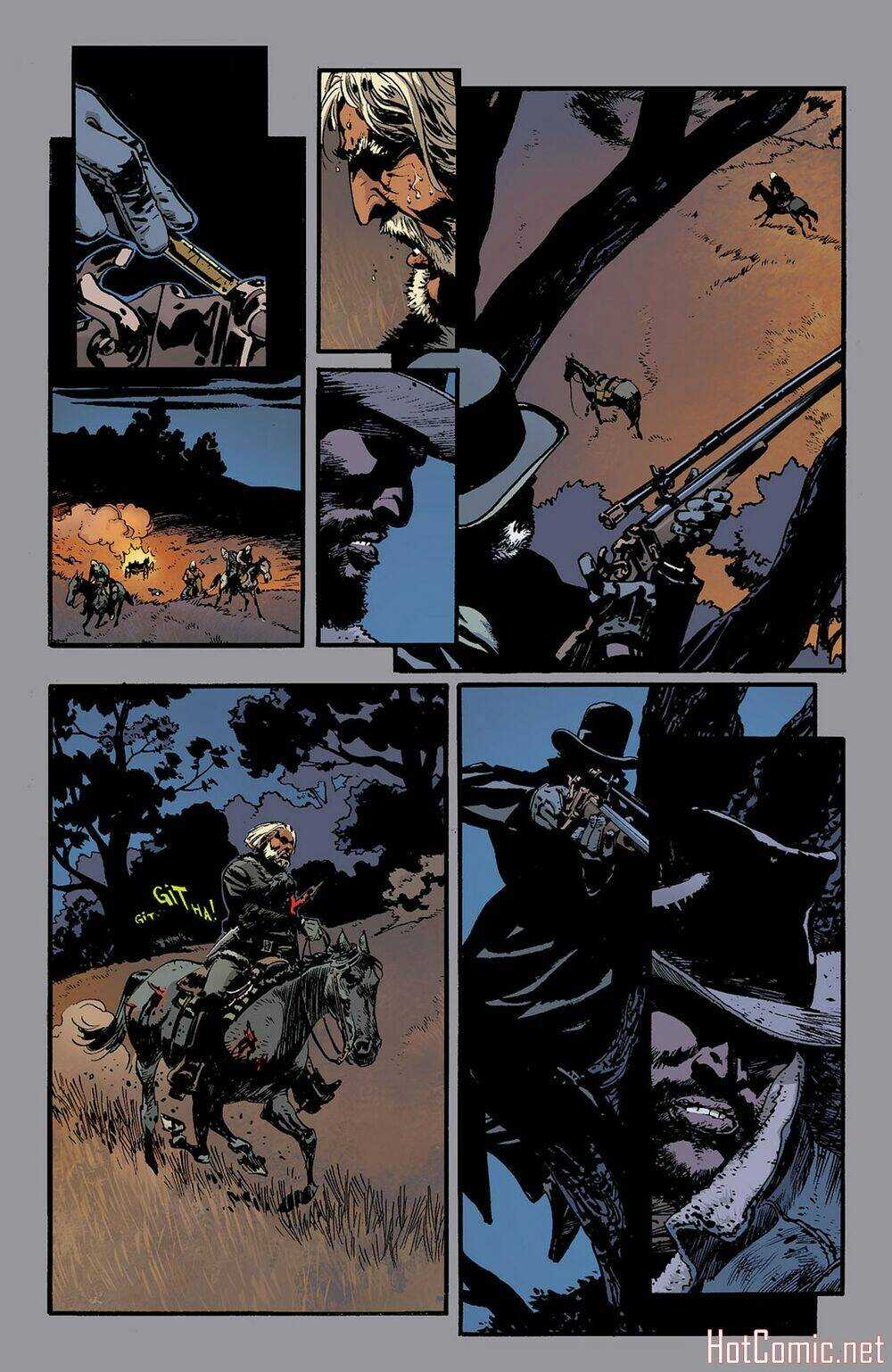 Django Phá Xiềng - Chapter 2 - Trang 18