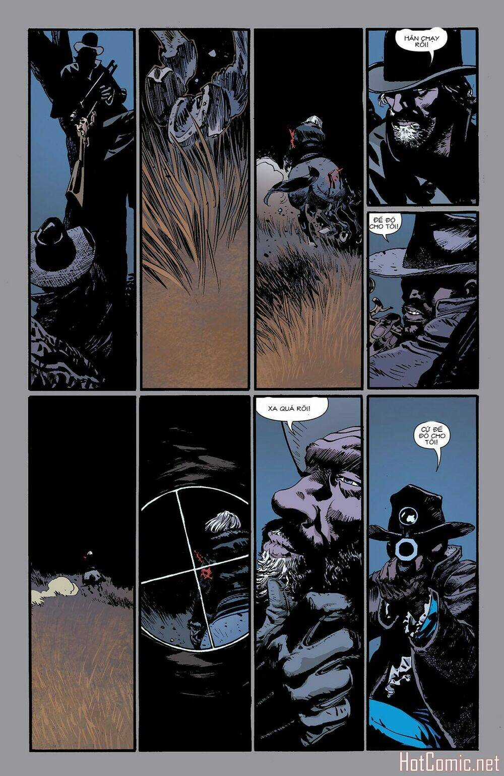 Django Phá Xiềng - Chapter 2 - Trang 19