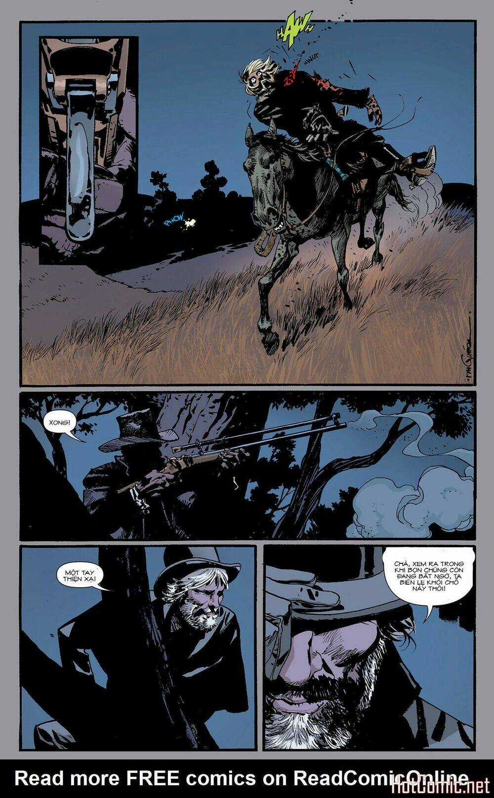 Django Phá Xiềng - Chapter 2 - Trang 20