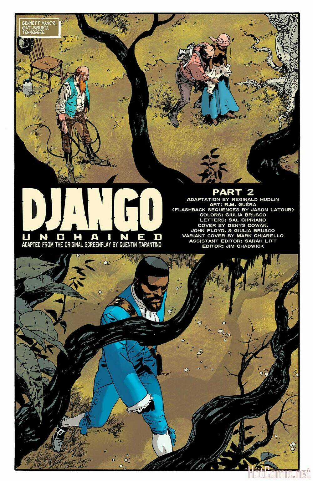 Django Phá Xiềng - Chapter 2 - Trang 3