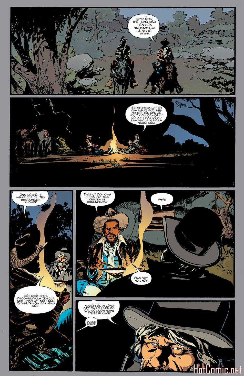 Django Phá Xiềng - Chapter 2 - Trang 21