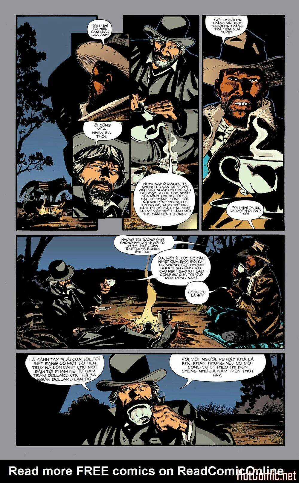 Django Phá Xiềng - Chapter 2 - Trang 25