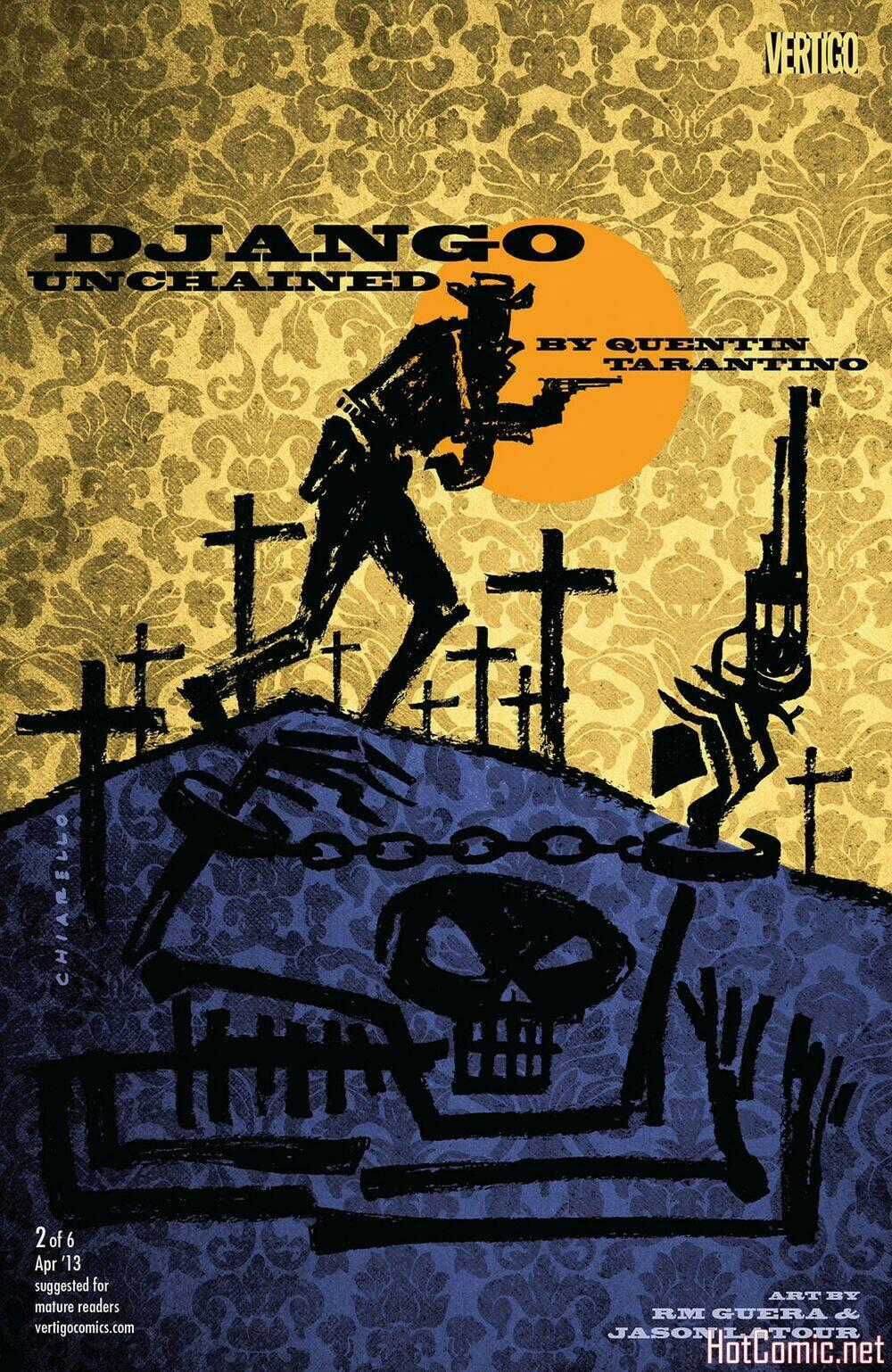 Django Phá Xiềng - Chapter 2 - Trang 31