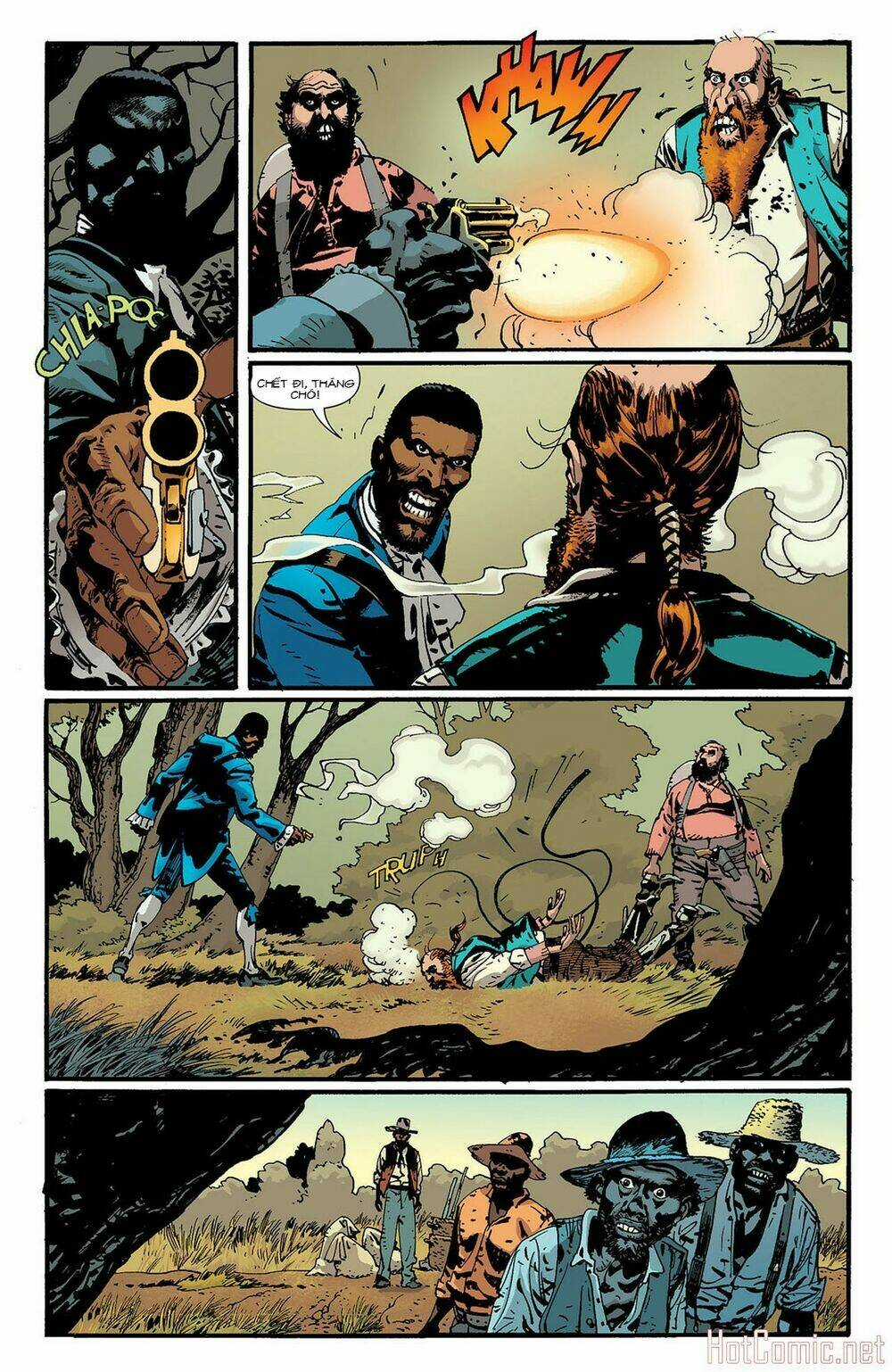 Django Phá Xiềng - Chapter 2 - Trang 6