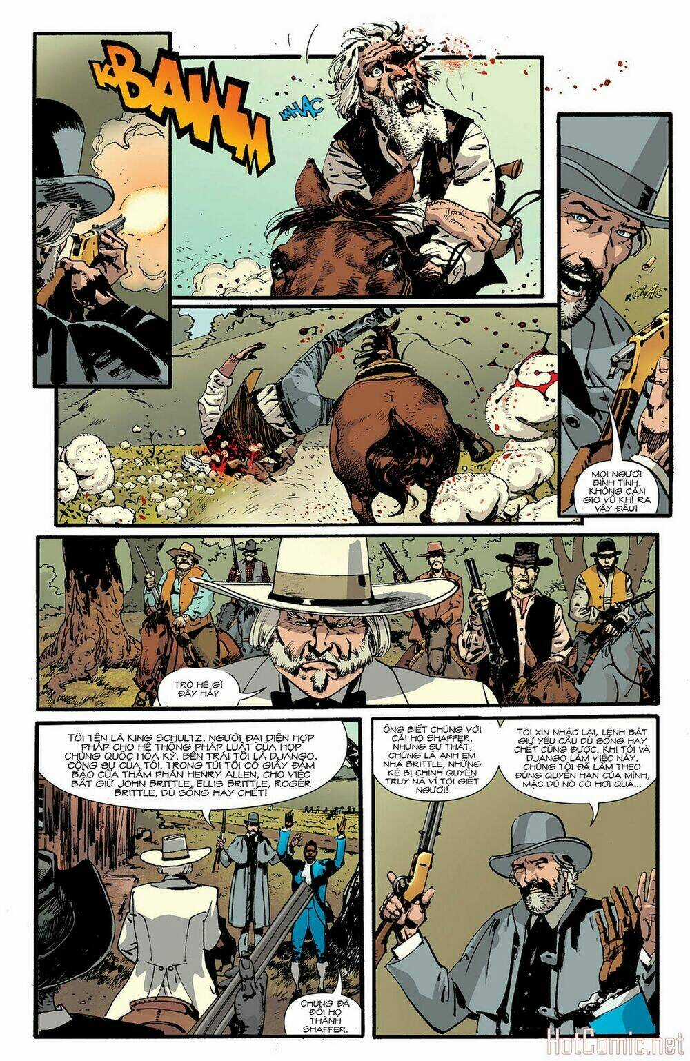 Django Phá Xiềng - Chapter 2 - Trang 9