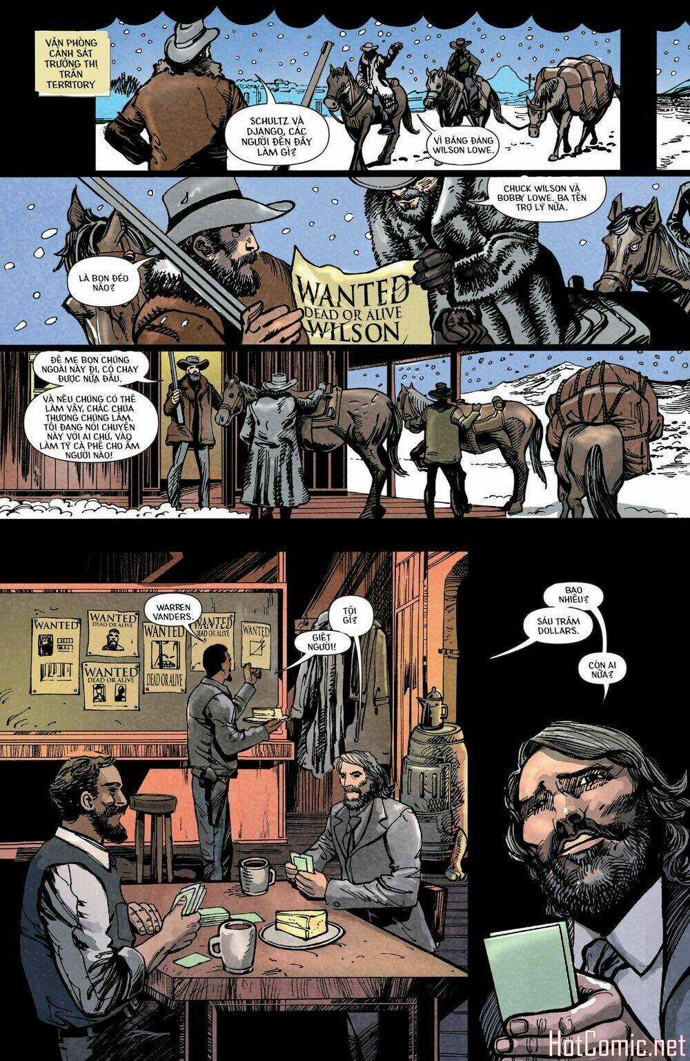 Django Phá Xiềng - Chapter 3 - Trang 13