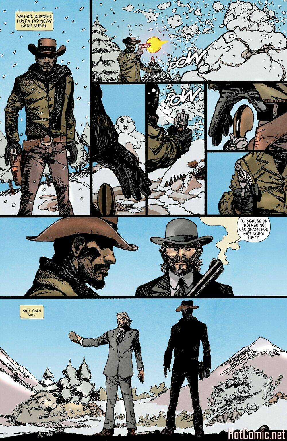 Django Phá Xiềng - Chapter 3 - Trang 16