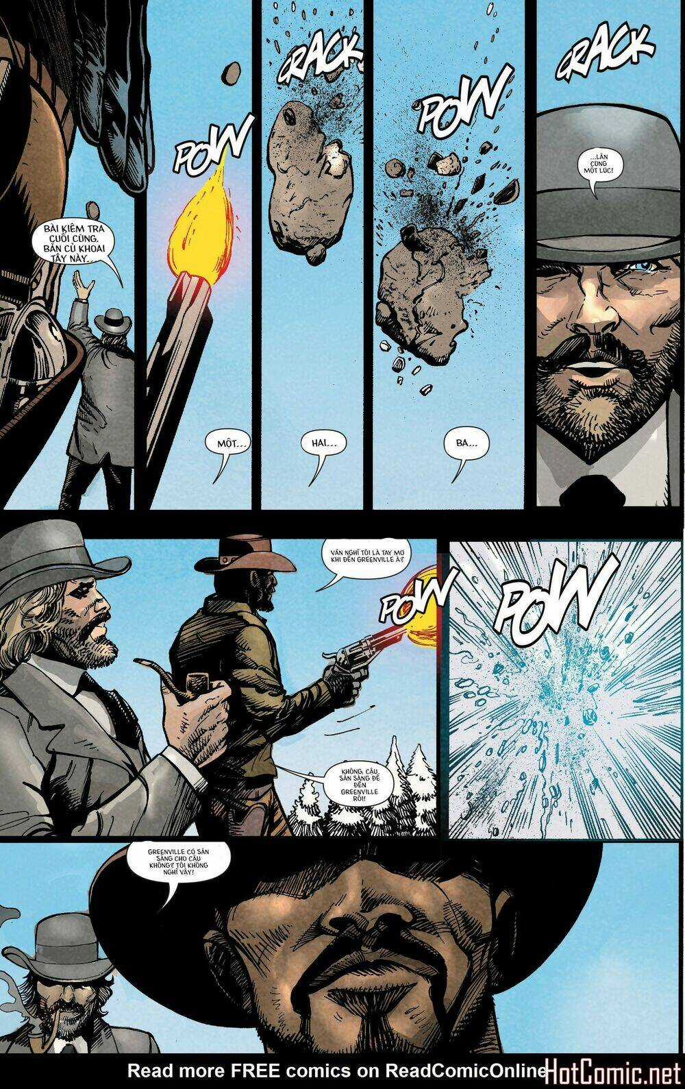 Django Phá Xiềng - Chapter 3 - Trang 17