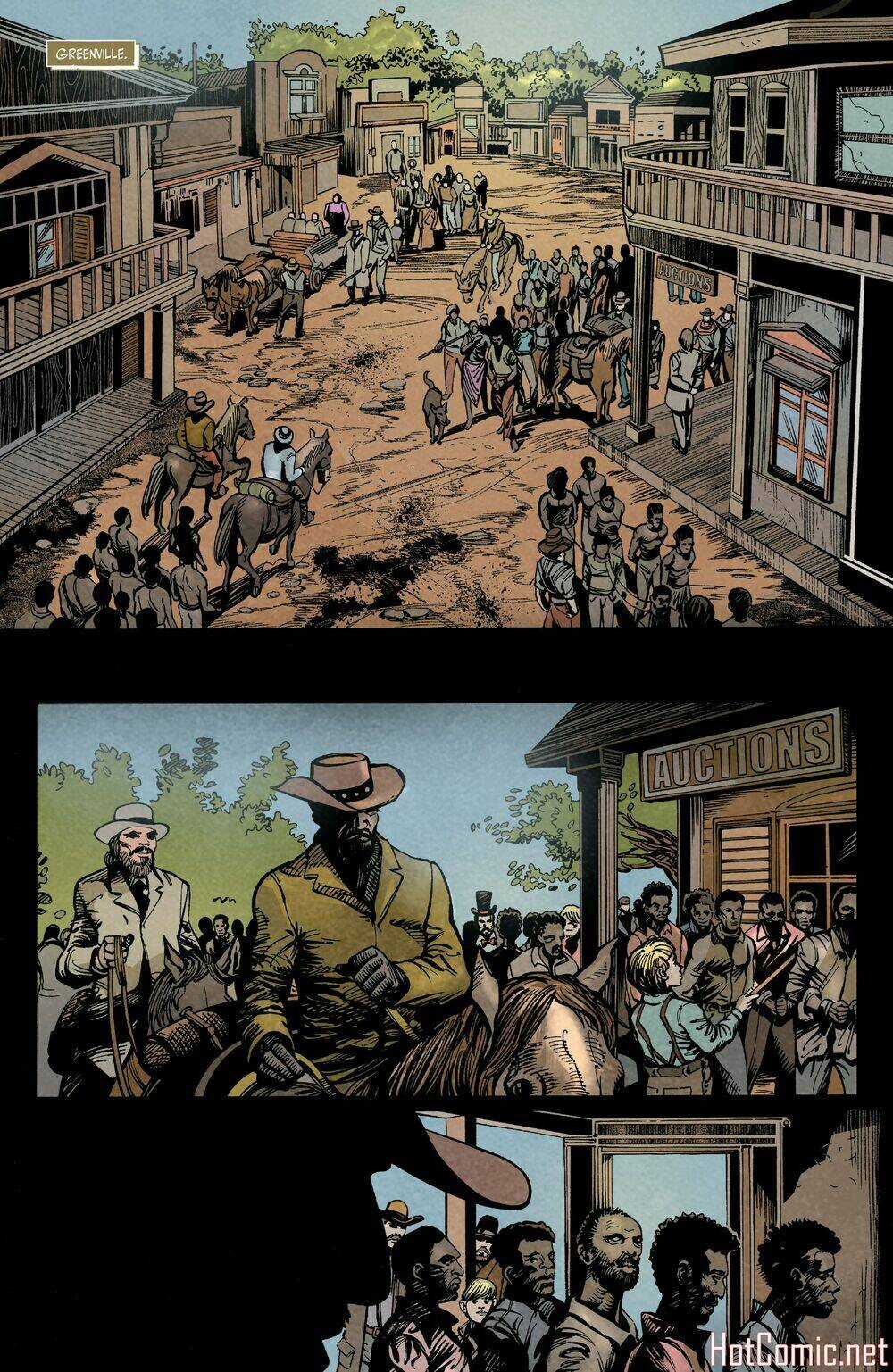 Django Phá Xiềng - Chapter 3 - Trang 19