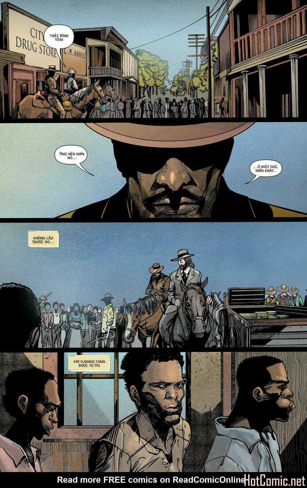 Django Phá Xiềng - Chapter 3 - Trang 20