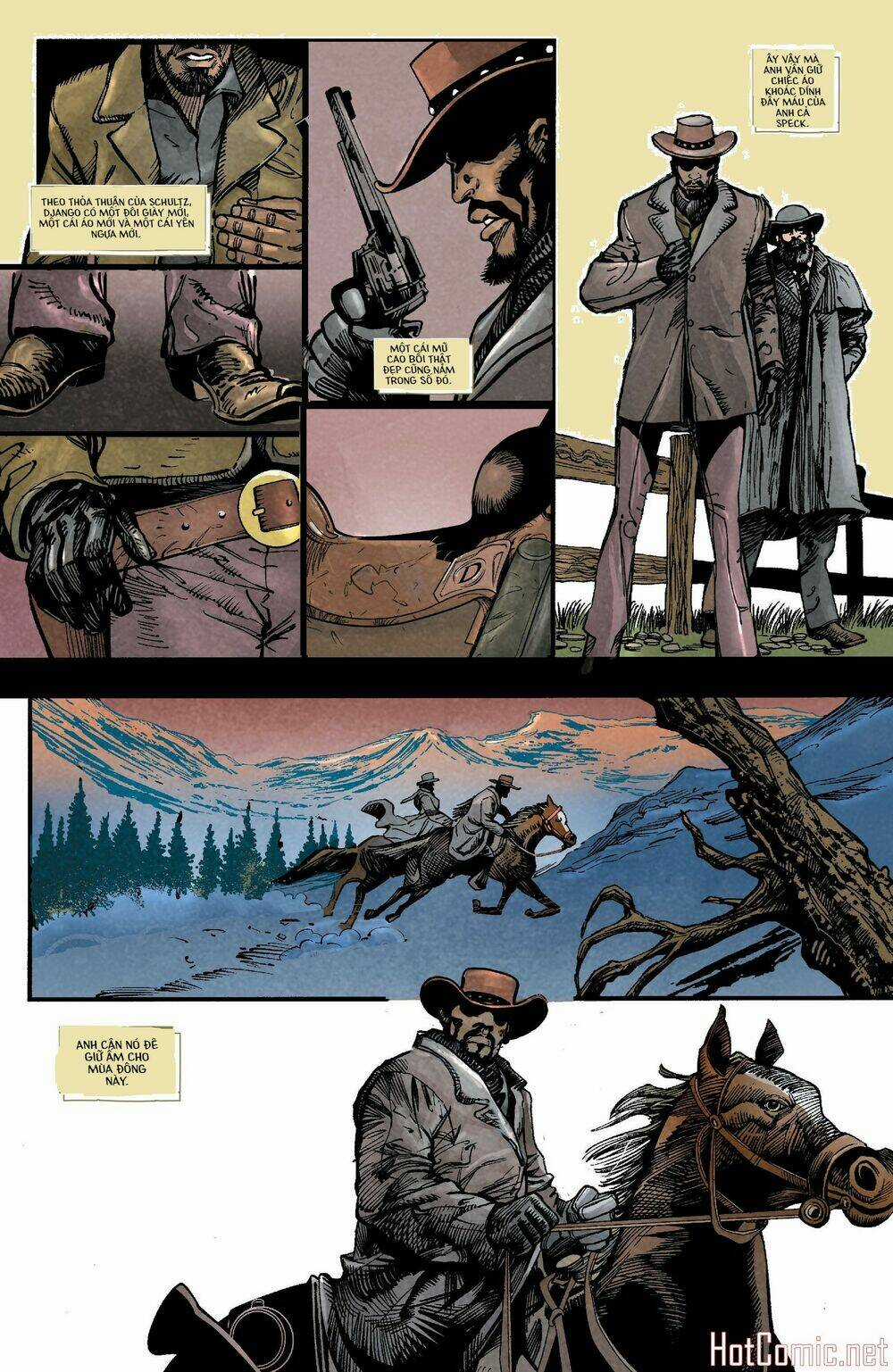 Django Phá Xiềng - Chapter 3 - Trang 3
