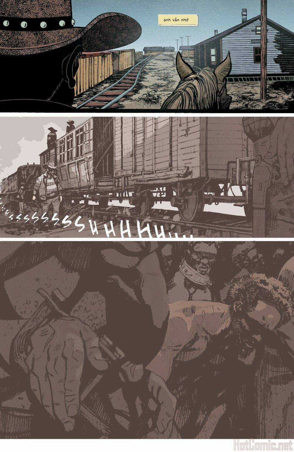 Django Phá Xiềng - Chapter 3 - Trang 21