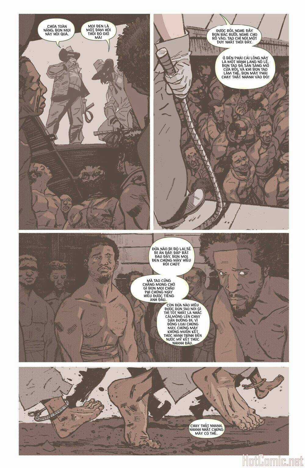 Django Phá Xiềng - Chapter 3 - Trang 22