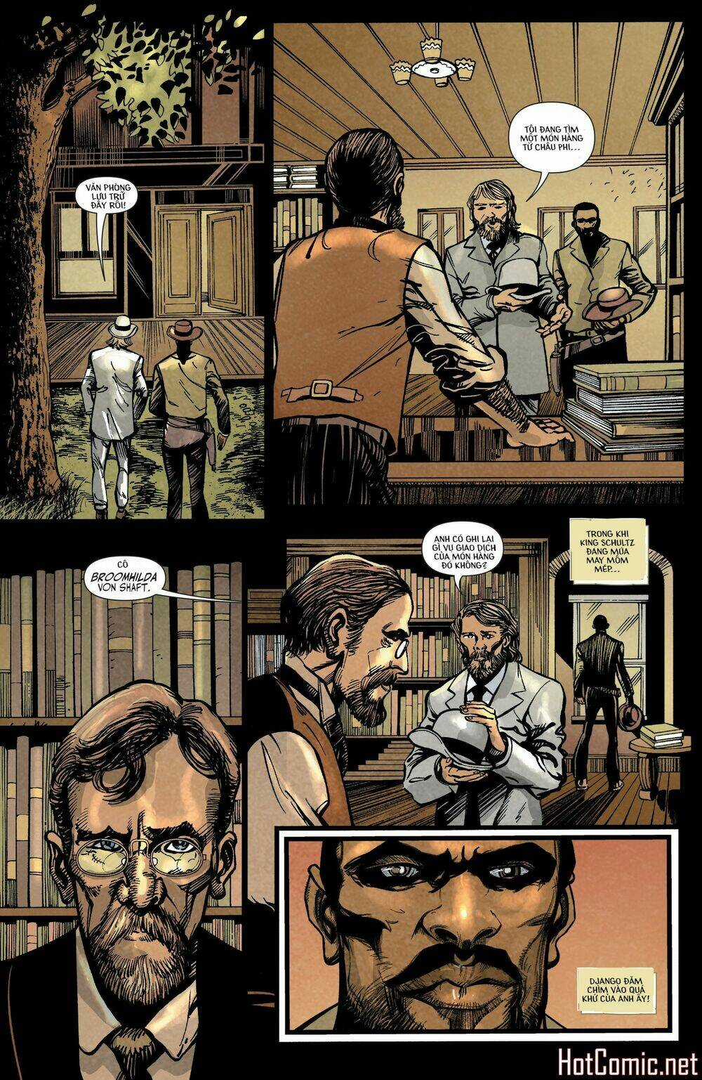 Django Phá Xiềng - Chapter 3 - Trang 24