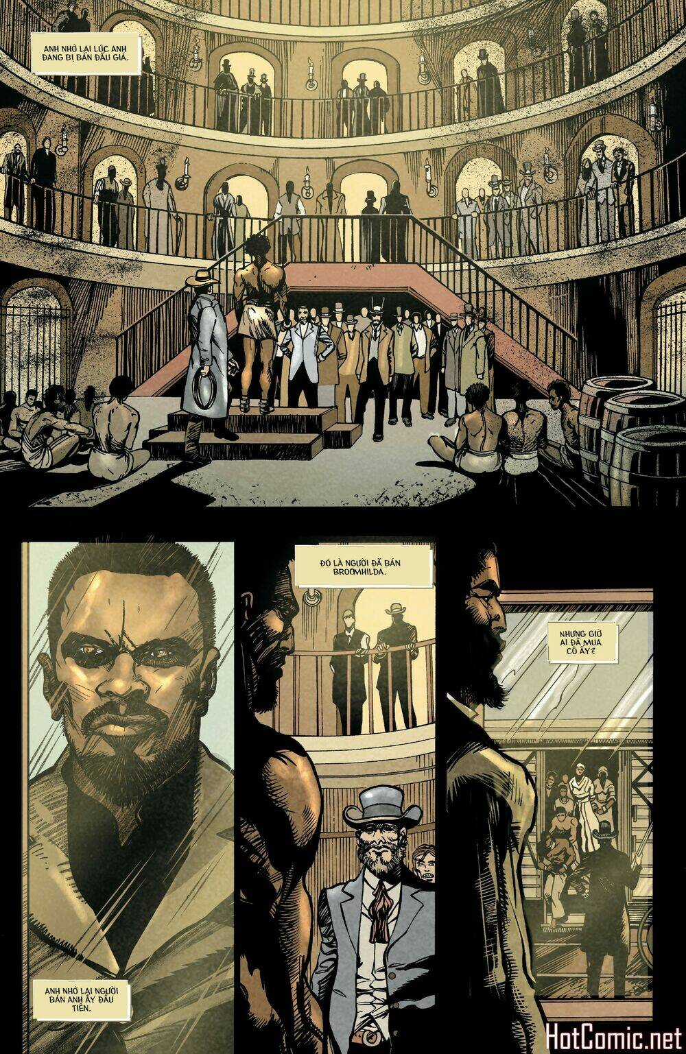 Django Phá Xiềng - Chapter 3 - Trang 25